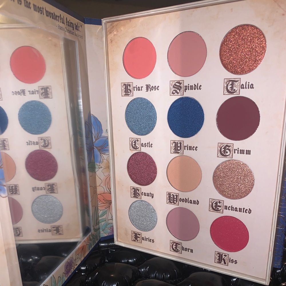 LITTLE BRIAR ROSE Fairy Tale Storybook Palette